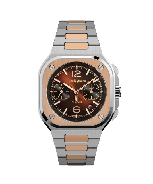 Bell & Ross BR-05 Chrono S.T. Dupont BR05C-STD-STPG/SSG