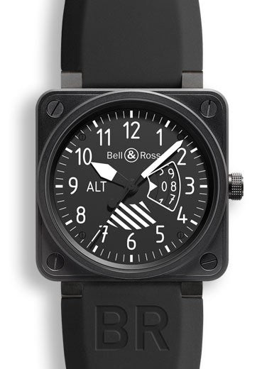 Bell & Ross BR01 Altimeter