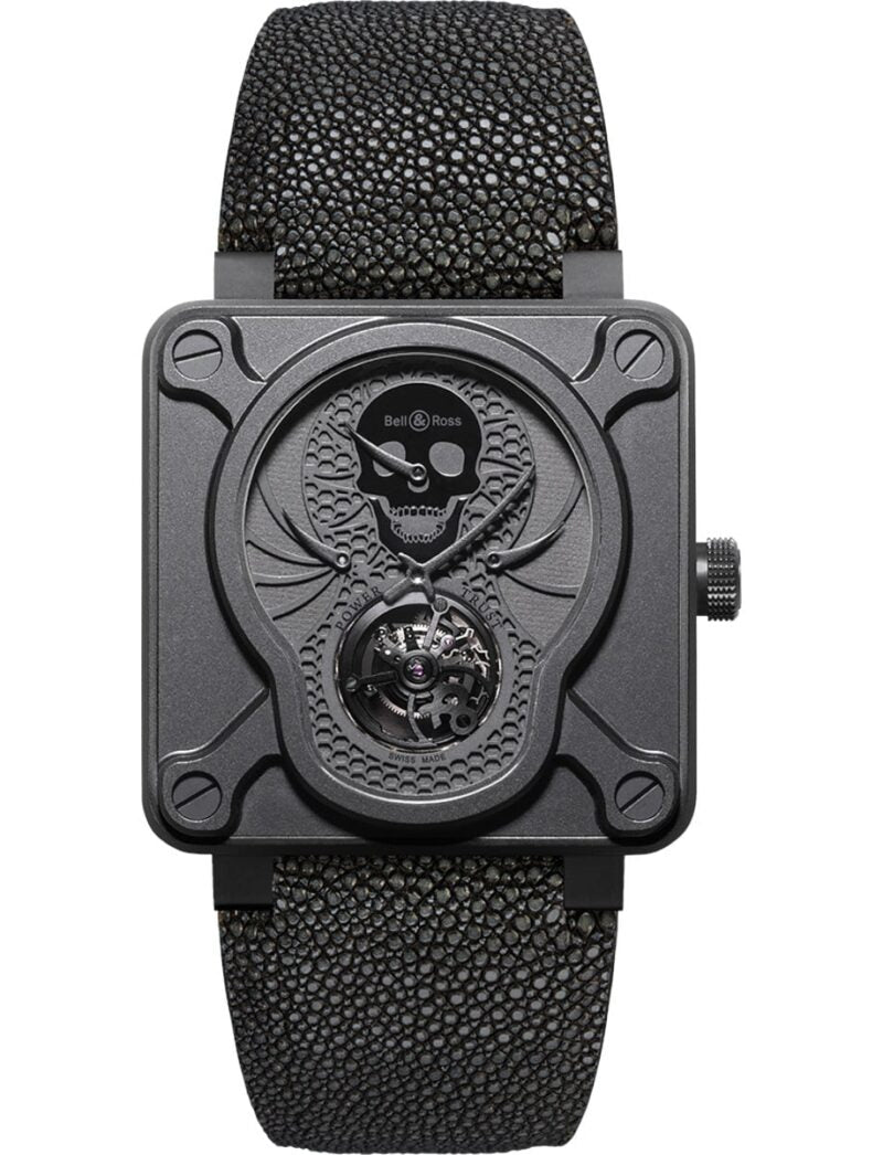 BR 01 Tourbillon Skull