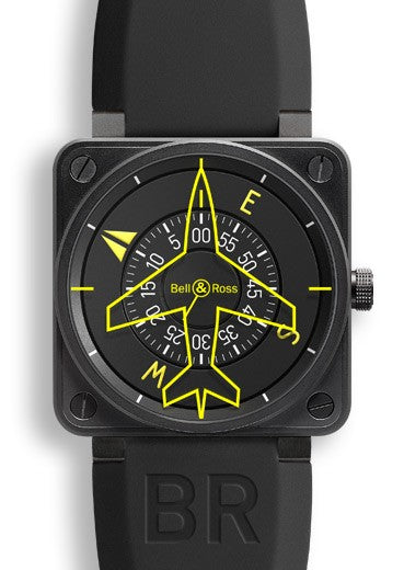 Bell & Ross BR01 Heading Indicator