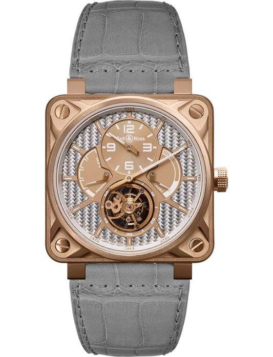 BR 01 Tourbillon Rose Gold