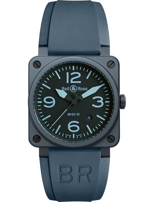 BR 03-92 Blue Ceramic