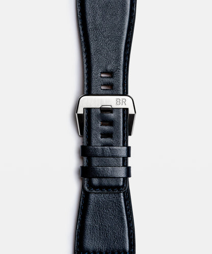 Bell & Ross Watch BR-03 Chrono Blue Steel BR0394-BLU-ST/SCA