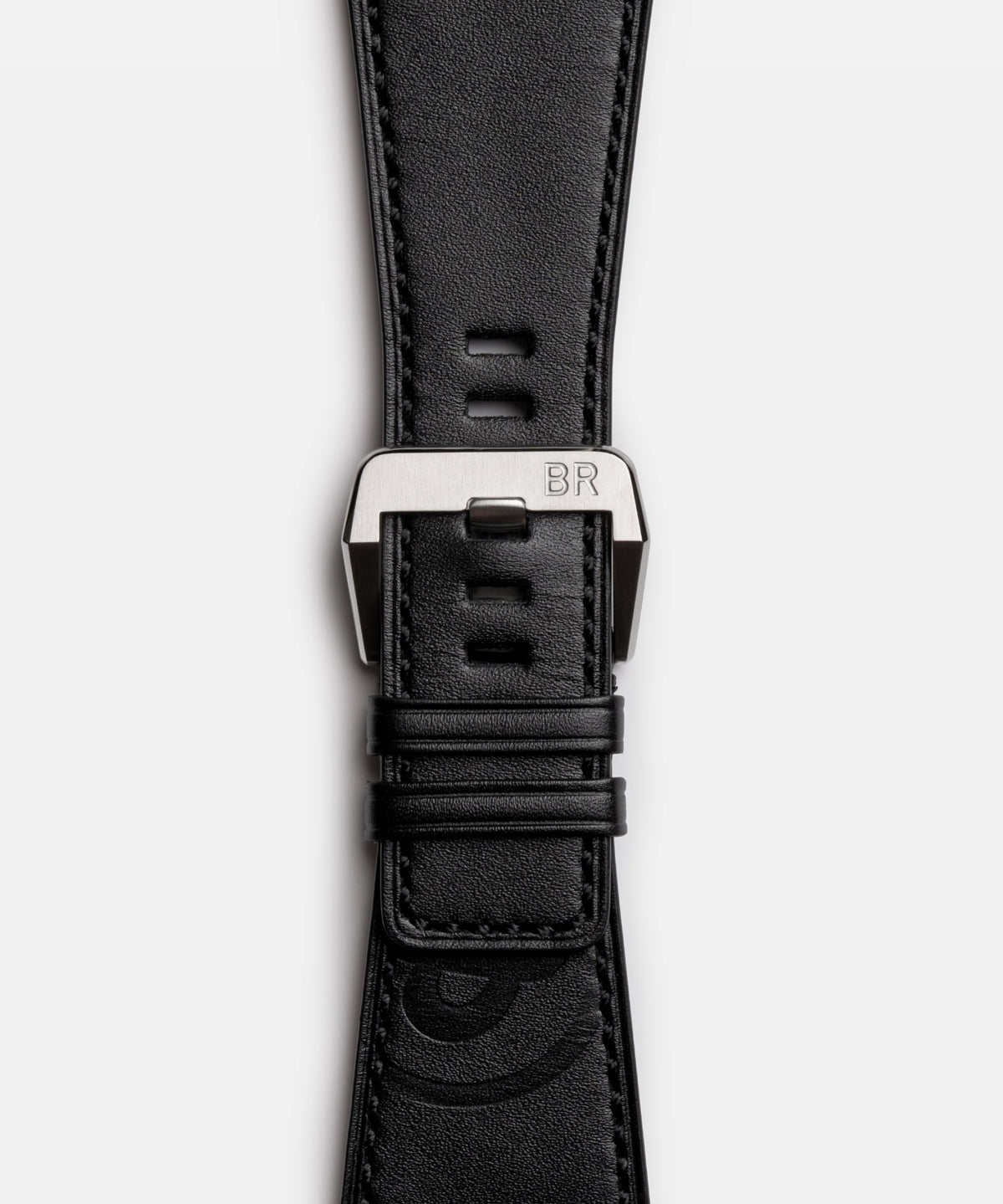 Bell & Ross Watch BR-03 Chrono Black Steel BR0394-BLC-ST/SCA