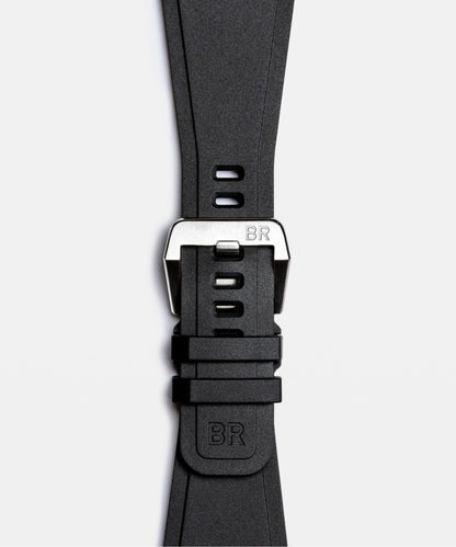 Bell & Ross Watch BR-03 Black Steel BR03A-BL-ST/SRB