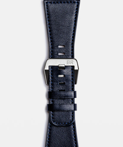 Bell & Ross Watch BR-03 Blue Steel BR03A-BLU-ST/SCA