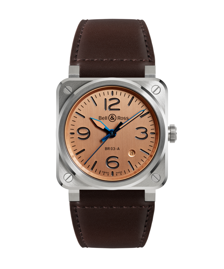 Bell & Ross Watch BR-03 Copper BR03A-GB-ST/SCA