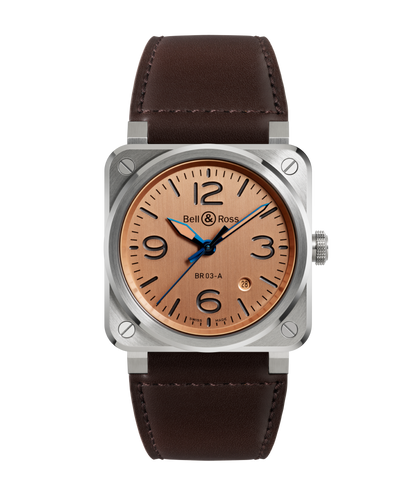 Bell & Ross Watch BR-03 Copper BR03A-GB-ST/SCA