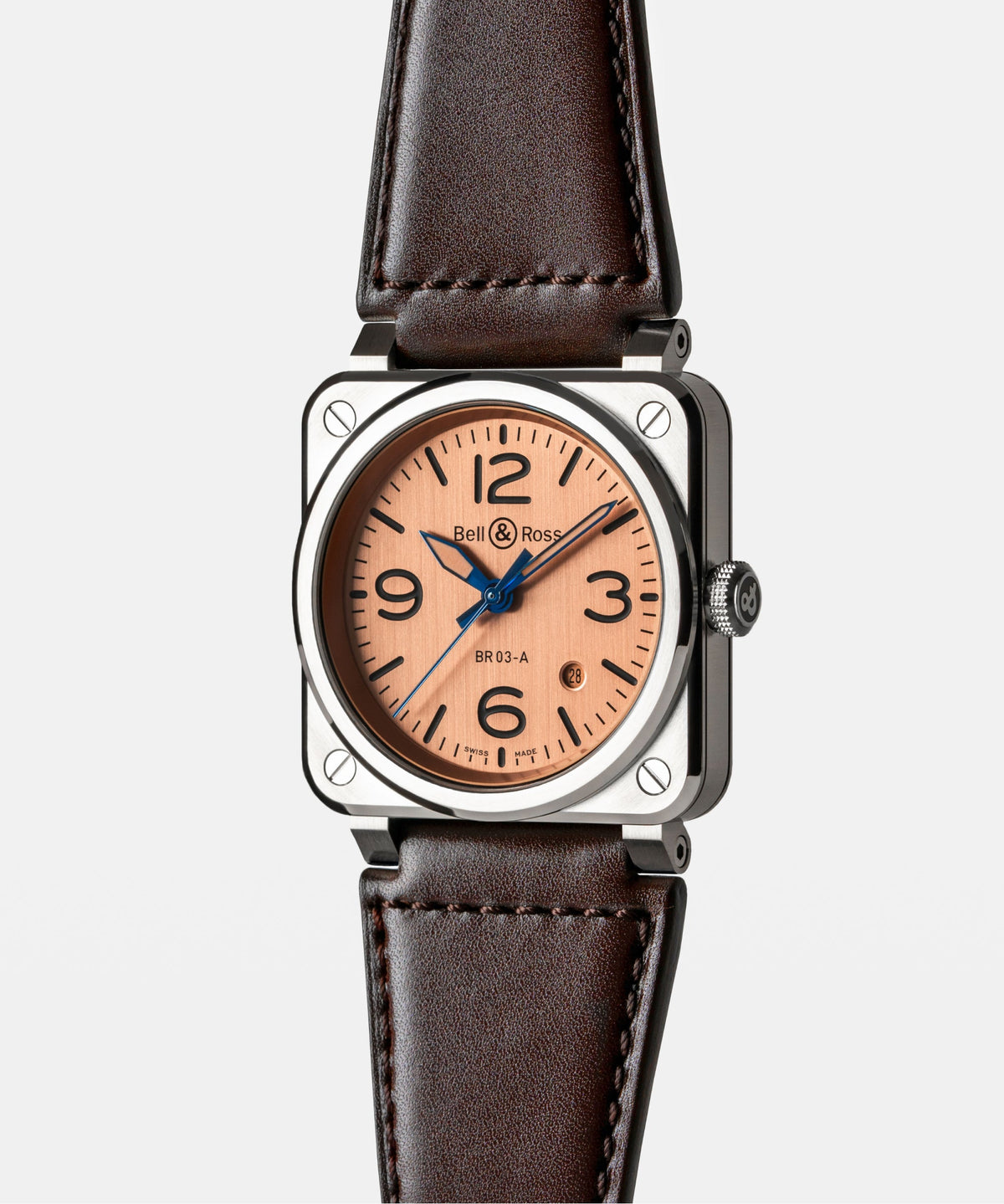 Bell & Ross Watch BR-03 Copper BR03A-GB-ST/SCA