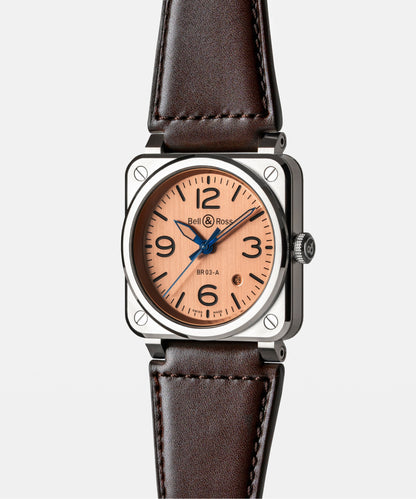 Bell & Ross Watch BR-03 Copper BR03A-GB-ST/SCA