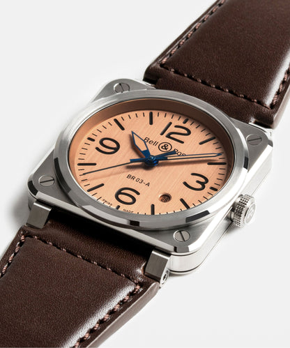 Bell & Ross Watch BR-03 Copper BR03A-GB-ST/SCA