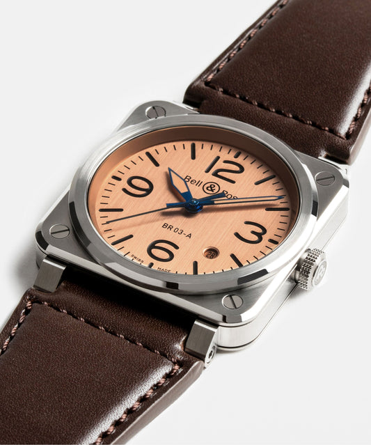 Bell & Ross Watch BR-03 Copper BR03A-GB-ST/SCA