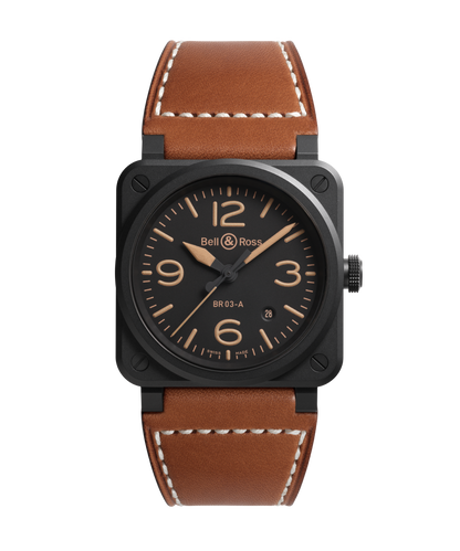 Bell & Ross Watch BR-03 Heritage BR03A-HER-CE/SCA