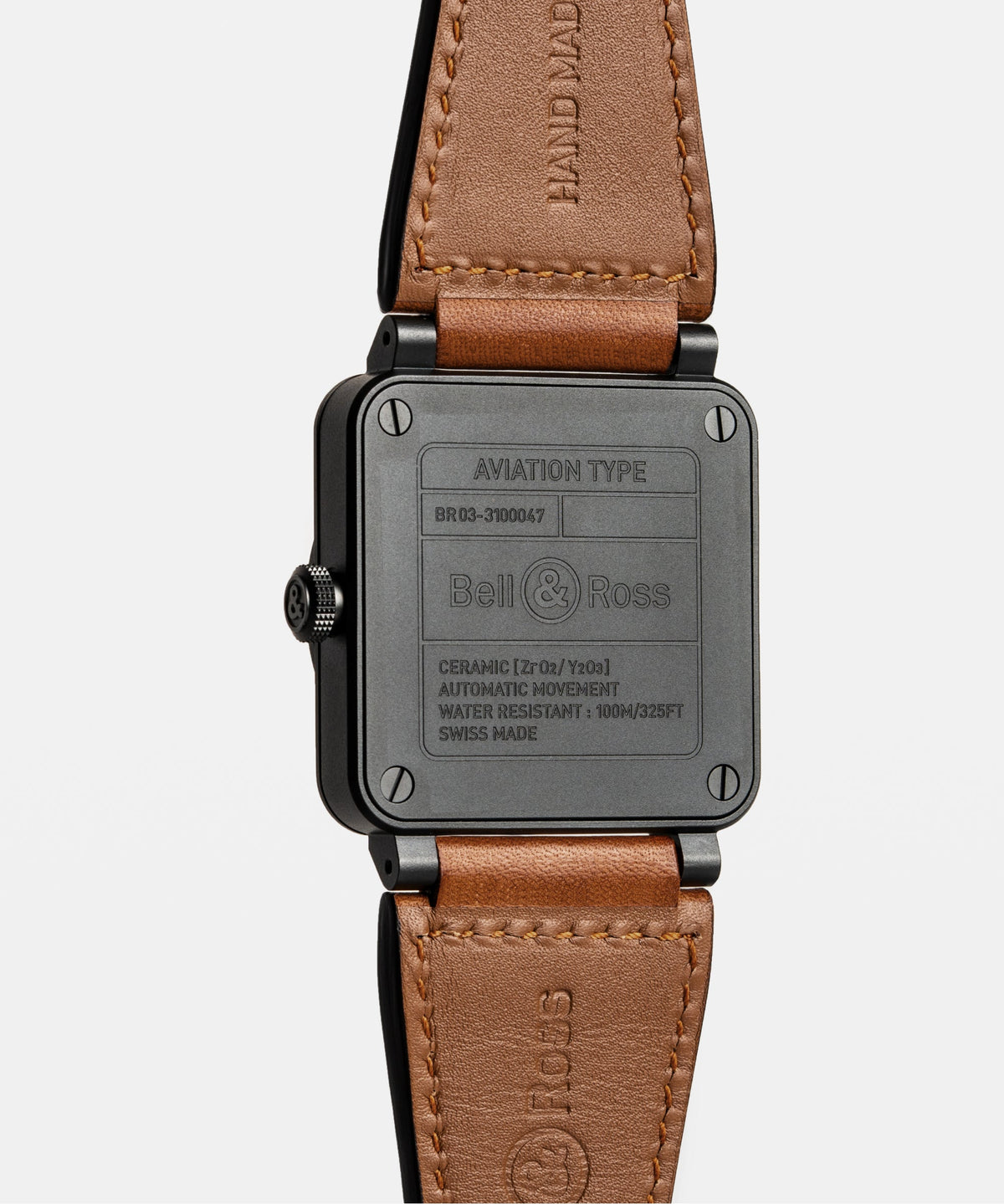Bell & Ross Watch BR-03 Heritage BR03A-HER-CE/SCA