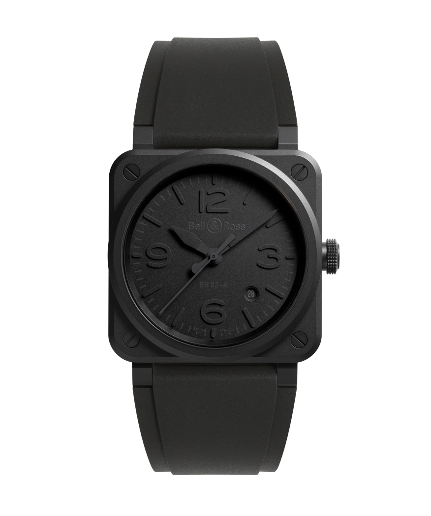 Bell & Ross Watch BR-03 Phantom BR03A-PH-CE/SRB