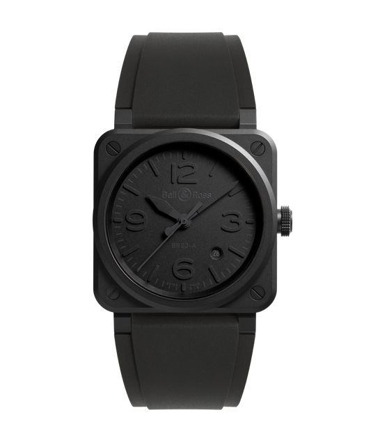Bell & Ross Watch BR-03 Phantom BR03A-PH-CE/SRB