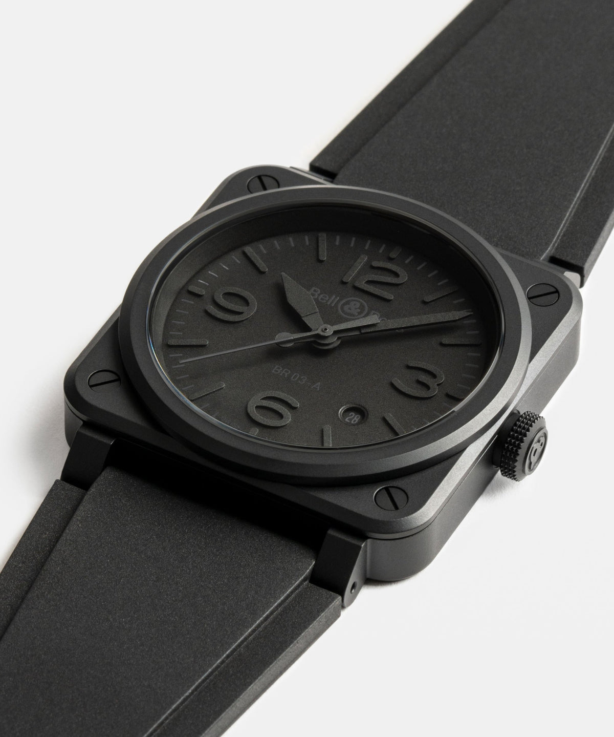 Bell & Ross Watch BR-03 Phantom BR03A-PH-CE/SRB