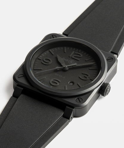 Bell & Ross Watch BR-03 Phantom BR03A-PH-CE/SRB