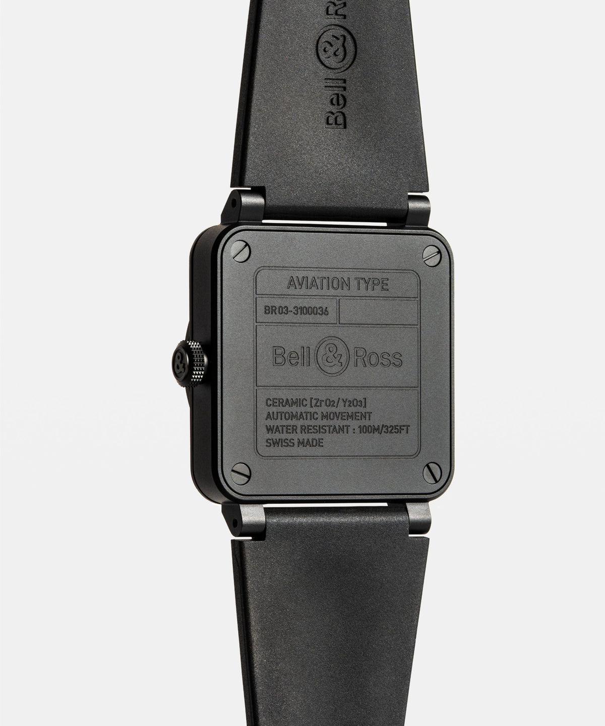 Bell & Ross Watch BR-03 Phantom BR03A-PH-CE/SRB
