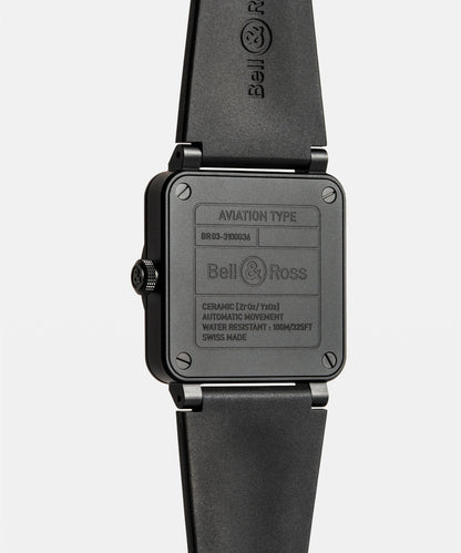 Bell & Ross Watch BR-03 Phantom BR03A-PH-CE/SRB