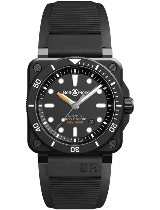 BR 03-92 Diver Black Matte