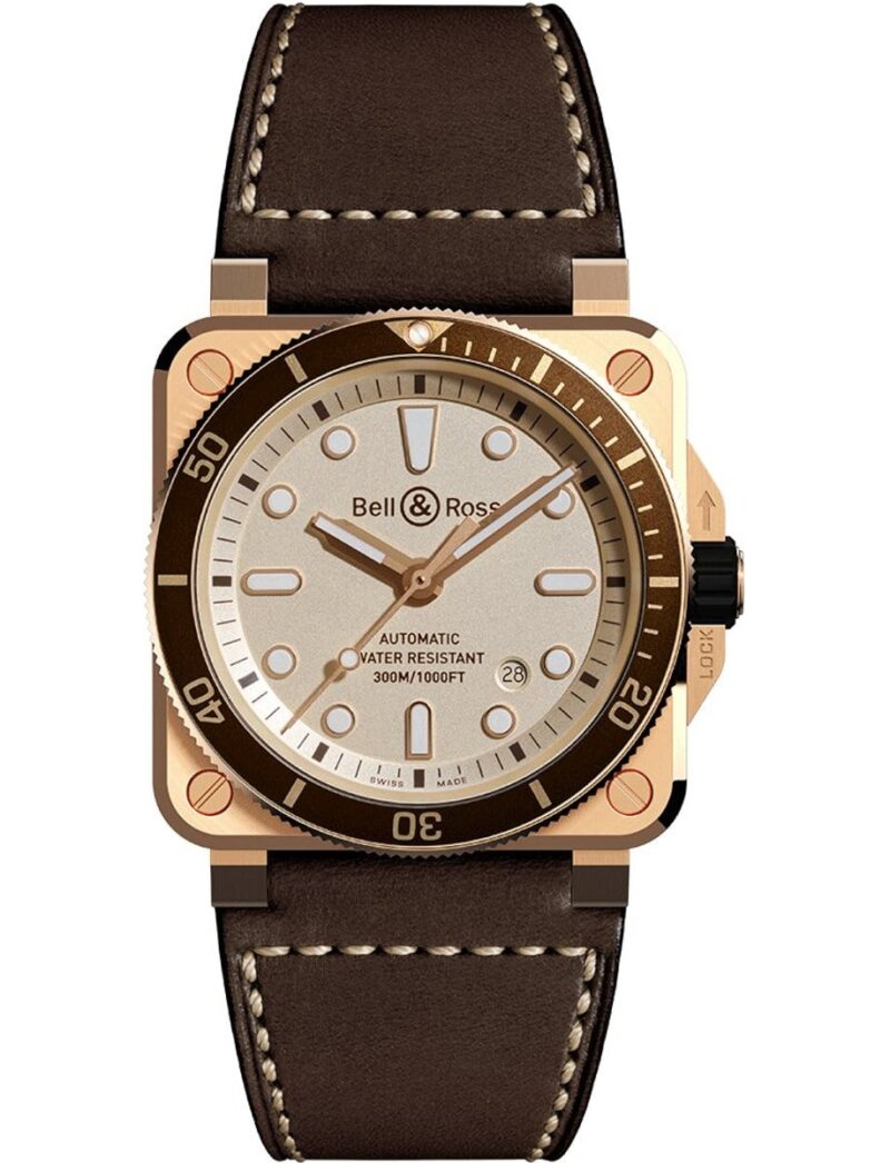 BR 03-92 Diver White Bronze