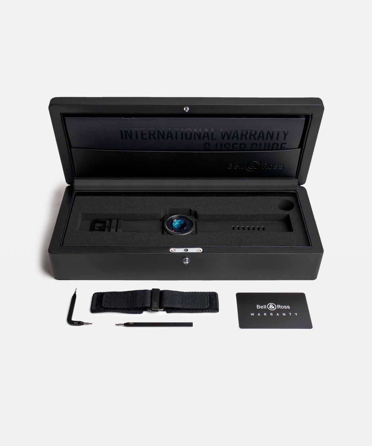 Bell & Ross Montre BR-03  Astro BR03A-EMM-CE/SRB