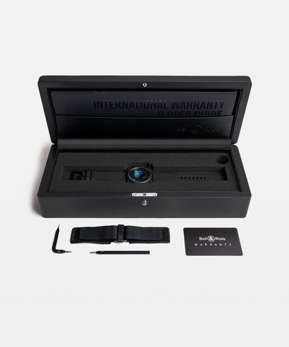 Bell & Ross Montre BR-03  Astro BR03A-EMM-CE/SRB