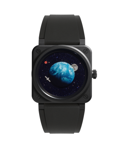 Bell & Ross Montre BR-03  Astro BR03A-EMM-CE/SRB