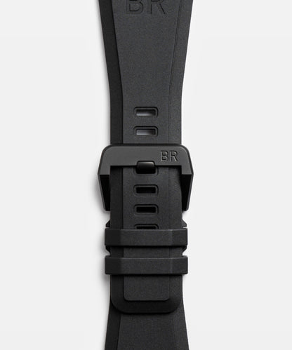 Bell & Ross Watch BR-03 Chrono Black Matte BR0394-BL-CE