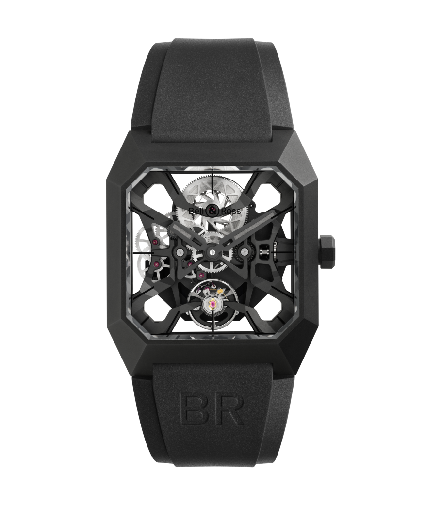 Bell & Ross Watch BR-03 Cyber Ceramic BR03-CYBER-CE