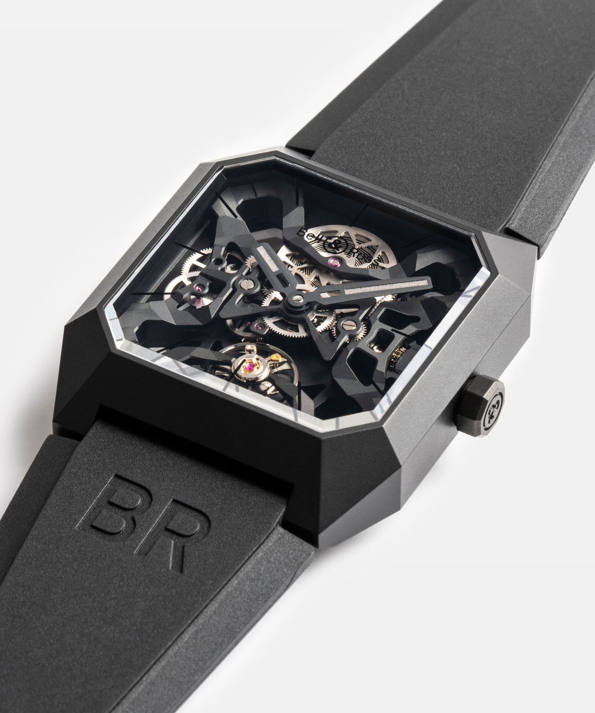 Bell & Ross Watch BR-03 Cyber Ceramic BR03-CYBER-CE