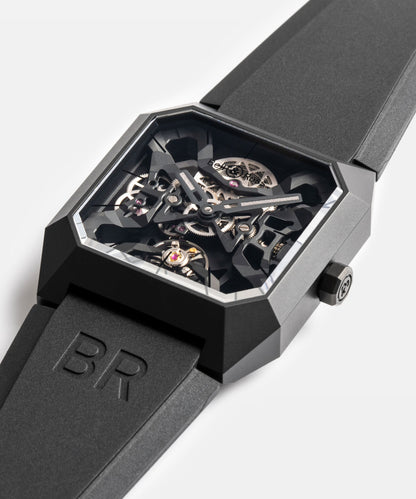 Bell & Ross Watch BR-03 Cyber Ceramic BR03-CYBER-CE