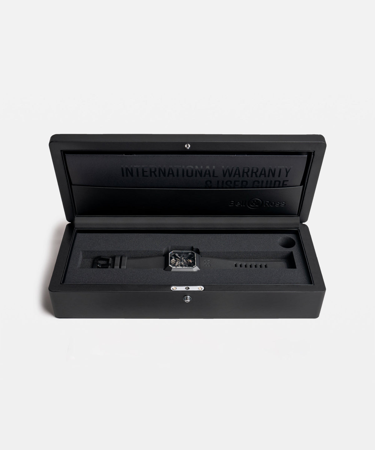Bell & Ross Watch BR-03 Cyber Ceramic BR03-CYBER-CE
