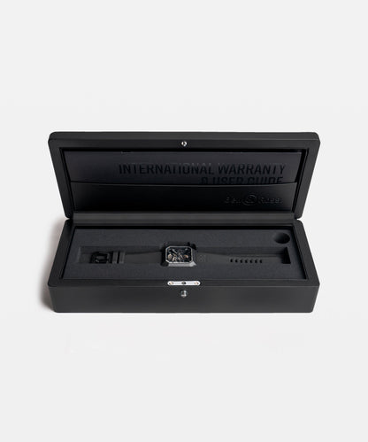 Bell & Ross Watch BR-03 Cyber Ceramic BR03-CYBER-CE