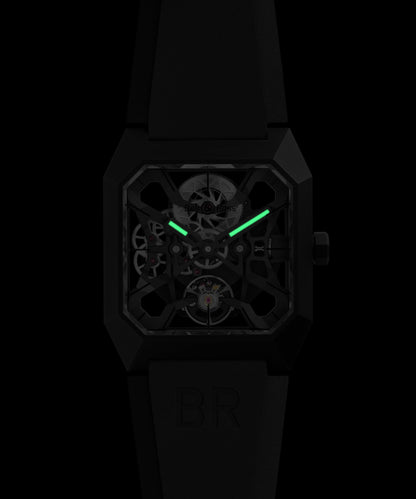 Bell & Ross Watch BR-03 Cyber Ceramic BR03-CYBER-CE