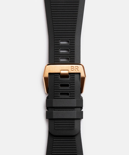 Bell & Ross Watch BR-03 Diver Black & Green Bronze BR0392-D-LT-BR/SRB