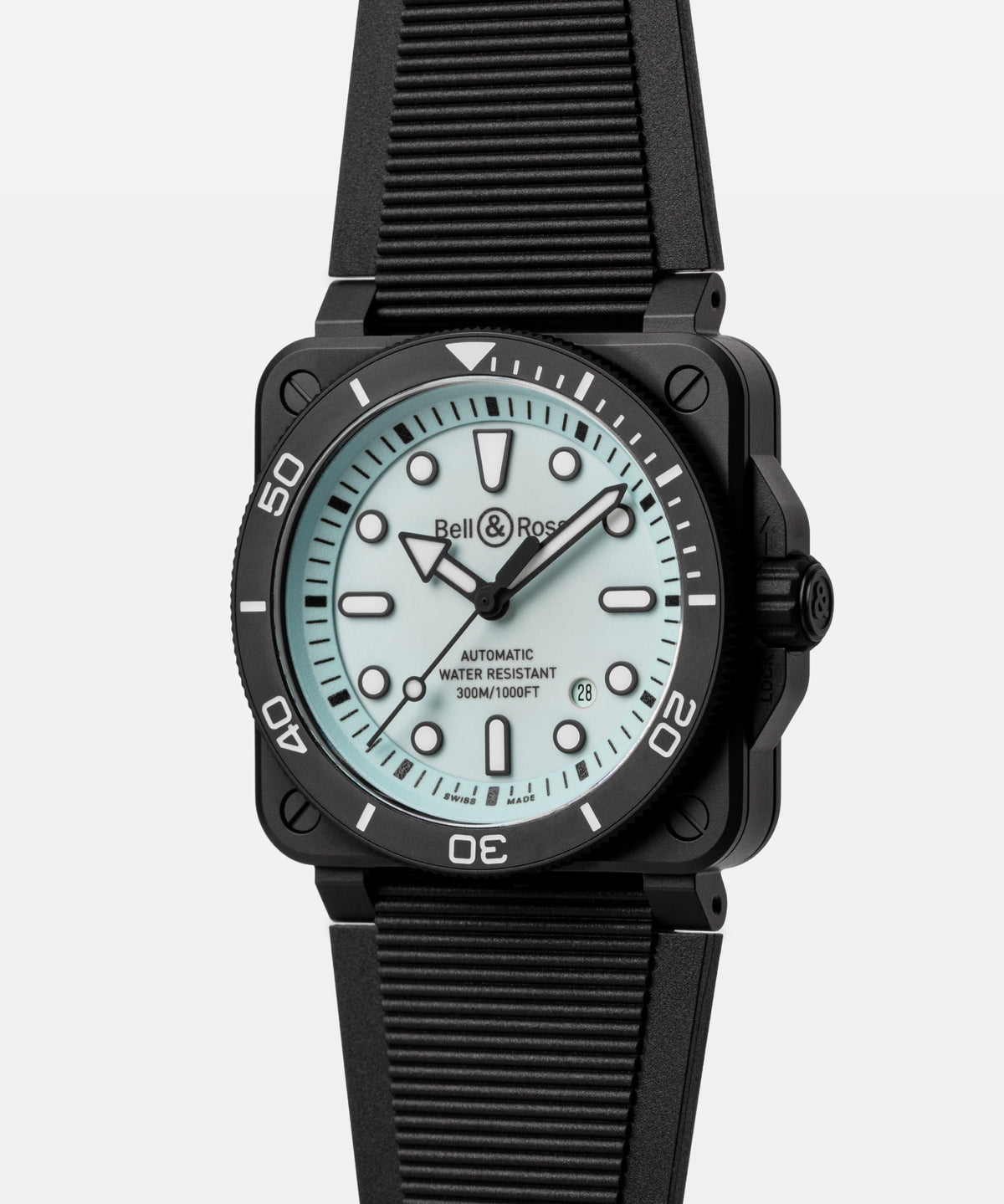 Bell & Ross Watch BR-03 Diver Full Lum Ceramic BR03A-D-LM-CE/SRB