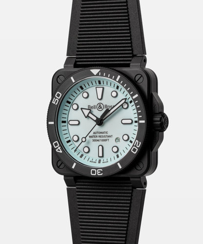 Bell & Ross Watch BR-03 Diver Full Lum Ceramic BR03A-D-LM-CE/SRB