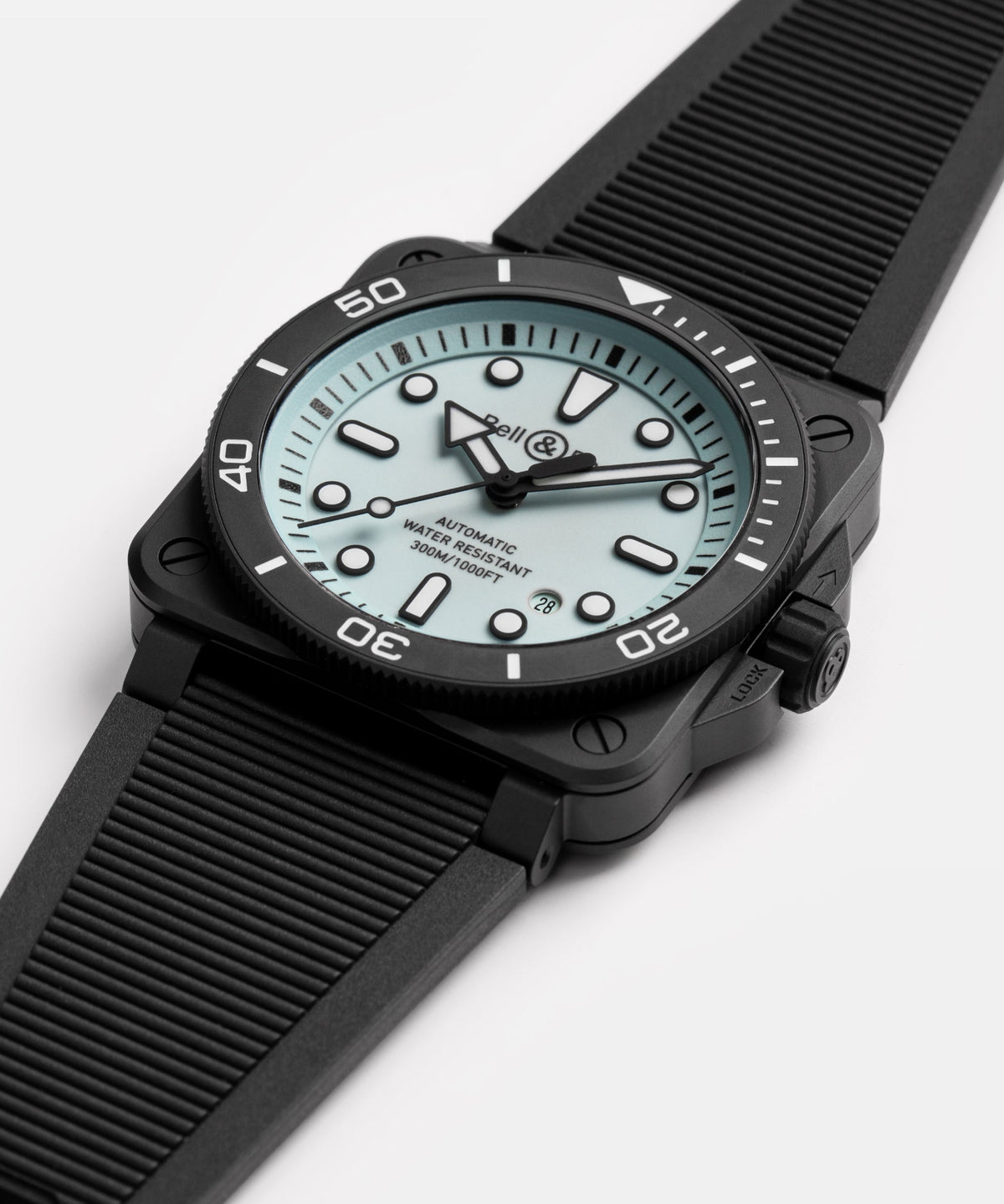 Bell & Ross Watch BR-03 Diver Full Lum Ceramic BR03A-D-LM-CE/SRB