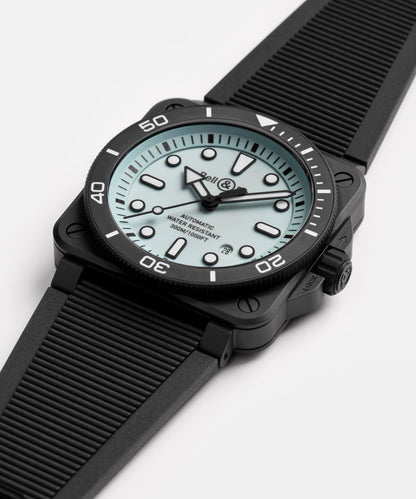 Bell & Ross Watch BR-03 Diver Full Lum Ceramic BR03A-D-LM-CE/SRB