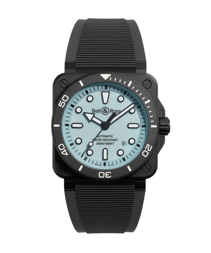 Bell & Ross Watch BR-03 Diver Full Lum Ceramic BR03A-D-LM-CE/SRB