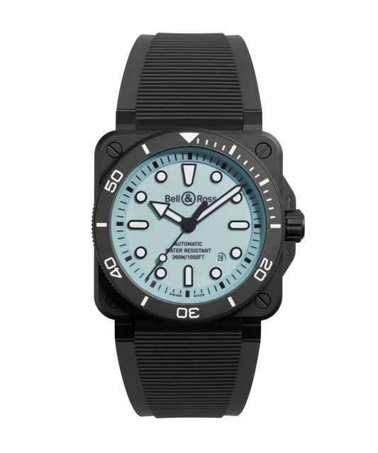 Bell & Ross Watch BR-03 Diver Full Lum Ceramic BR03A-D-LM-CE/SRB