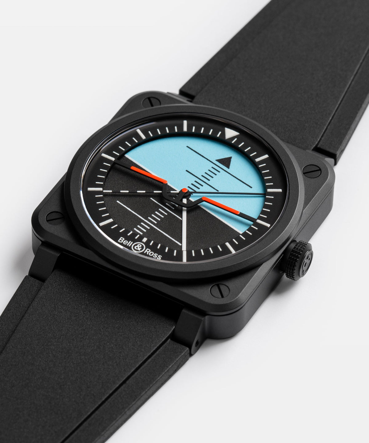 Bell & Ross Watch BR-03 Horizon BR03A-HRZ-CE/SRB