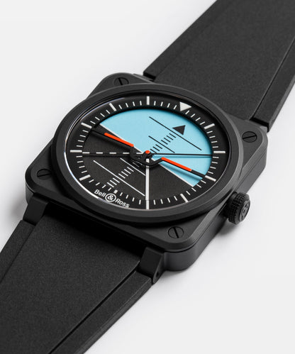 Bell & Ross Watch BR-03 Horizon BR03A-HRZ-CE/SRB