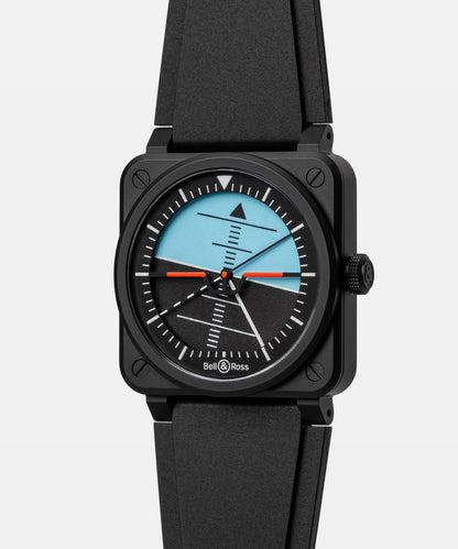Bell & Ross Watch BR-03 Horizon BR03A-HRZ-CE/SRB
