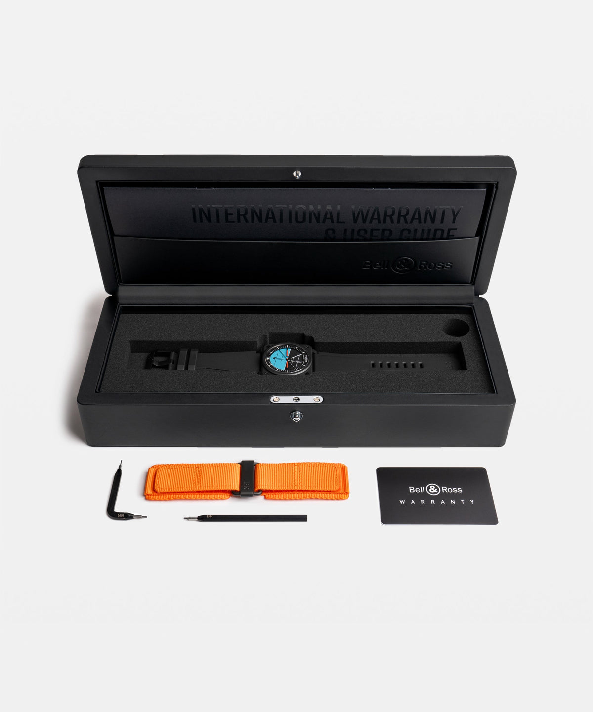 Bell & Ross Watch BR-03 Horizon BR03A-HRZ-CE/SRB