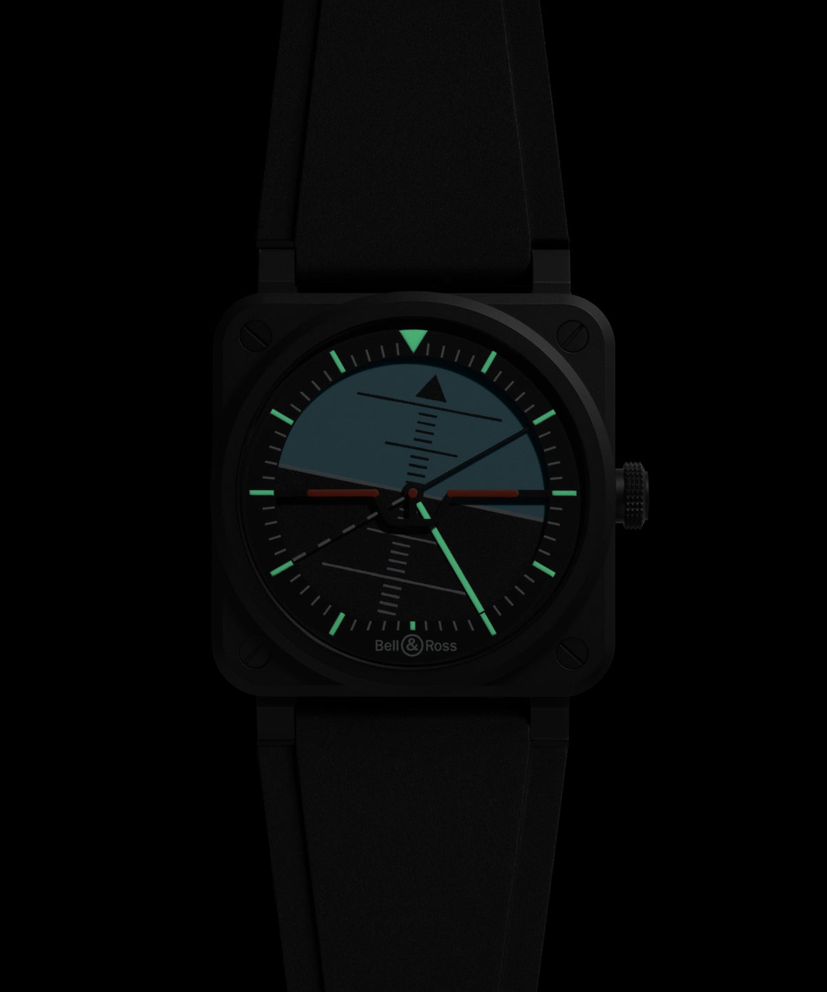 Bell & Ross Watch BR-03 Horizon BR03A-HRZ-CE/SRB