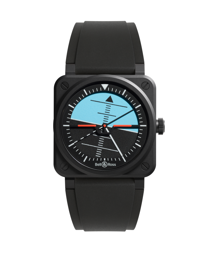 Bell & Ross Watch BR-03 Horizon BR03A-HRZ-CE/SRB