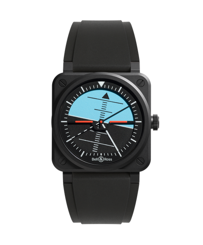 Bell & Ross Watch BR-03 Horizon BR03A-HRZ-CE/SRB